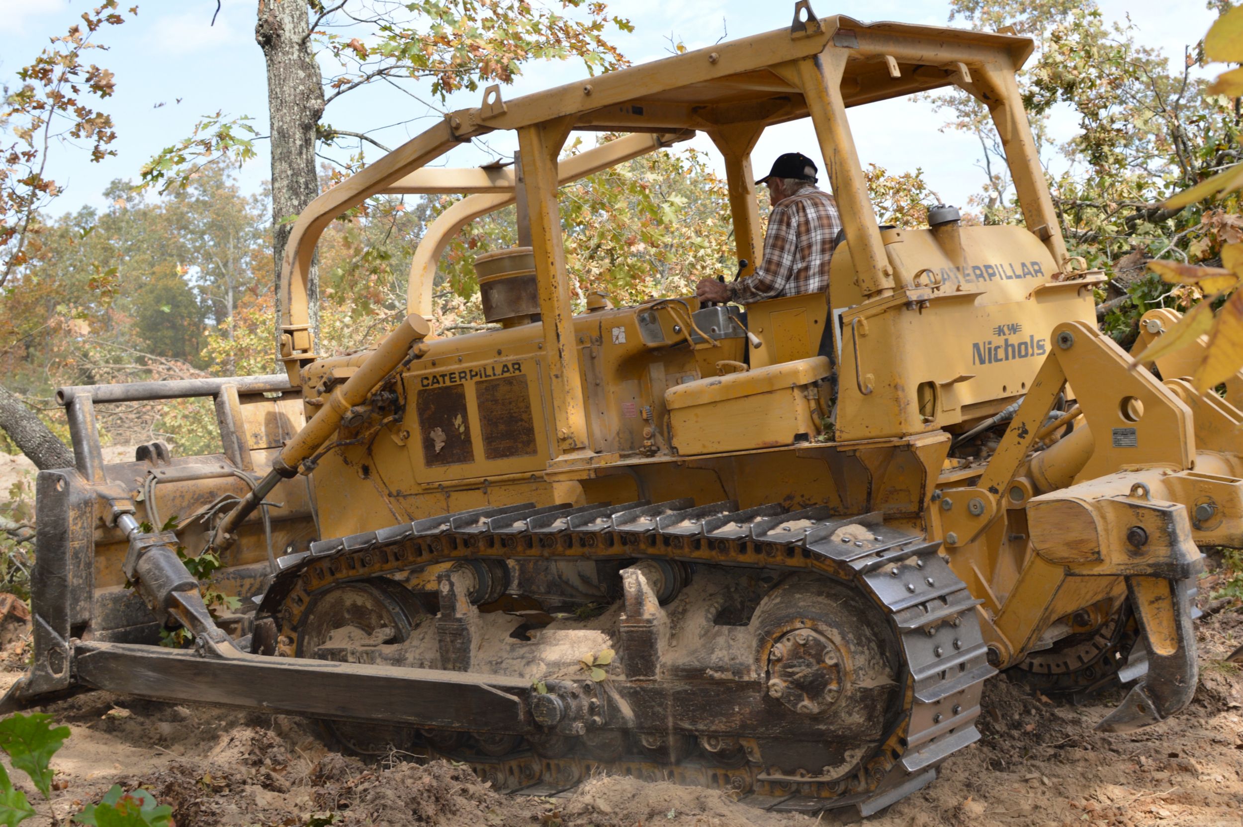KW on a dozer