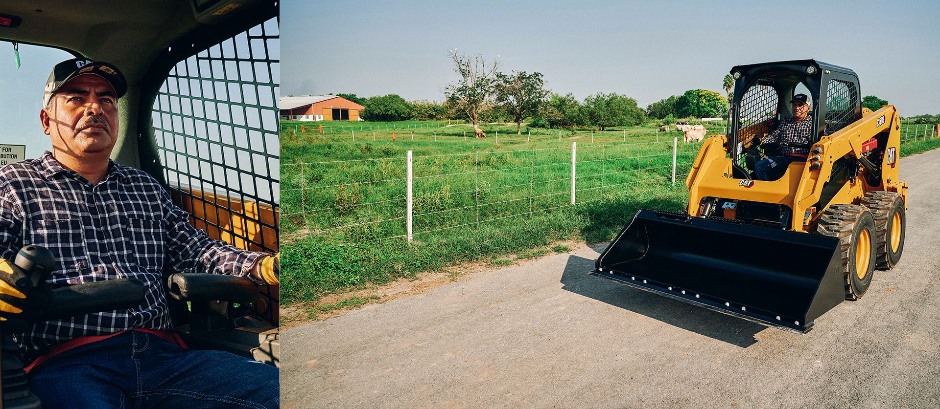 LISTOS PARA TRABAJAR Minicargadores Nueva Serie 