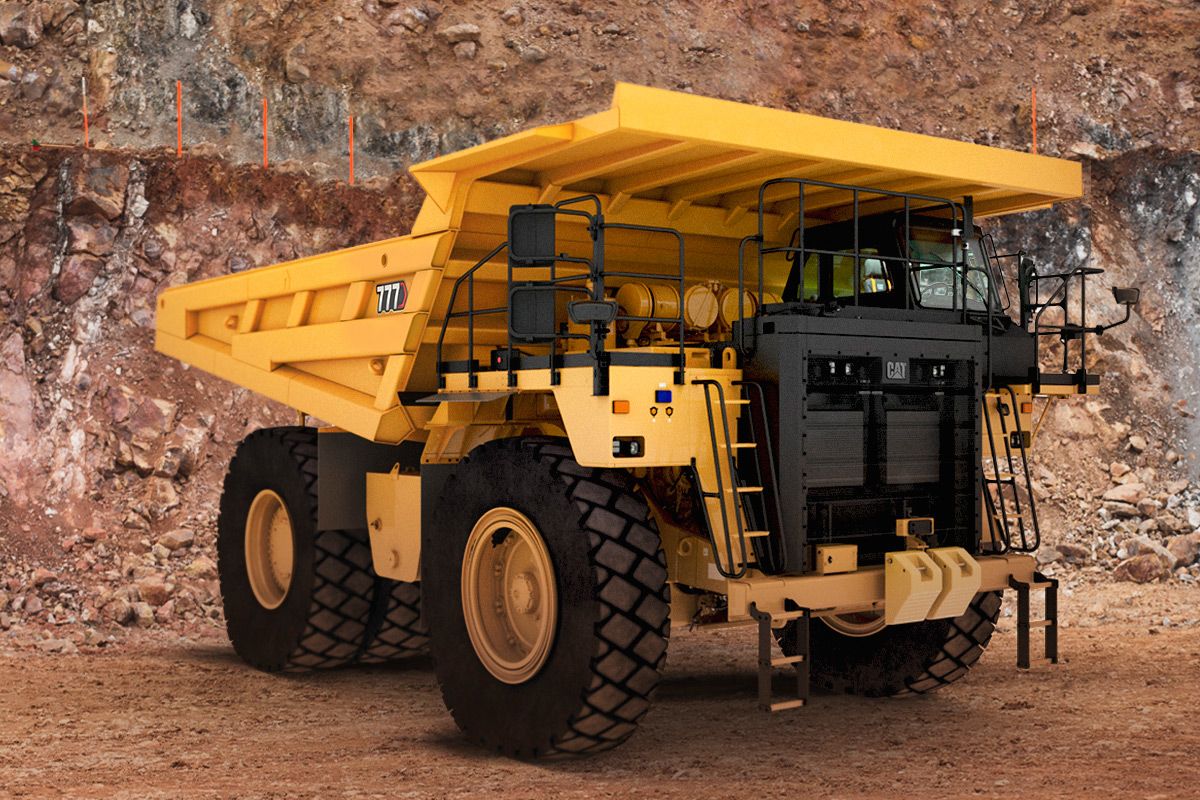 Cat 777 off-highway truck - redefining performance