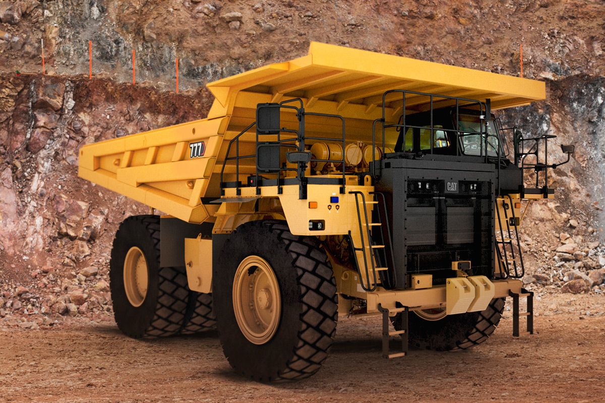 Caterpillar Dump Truck 777