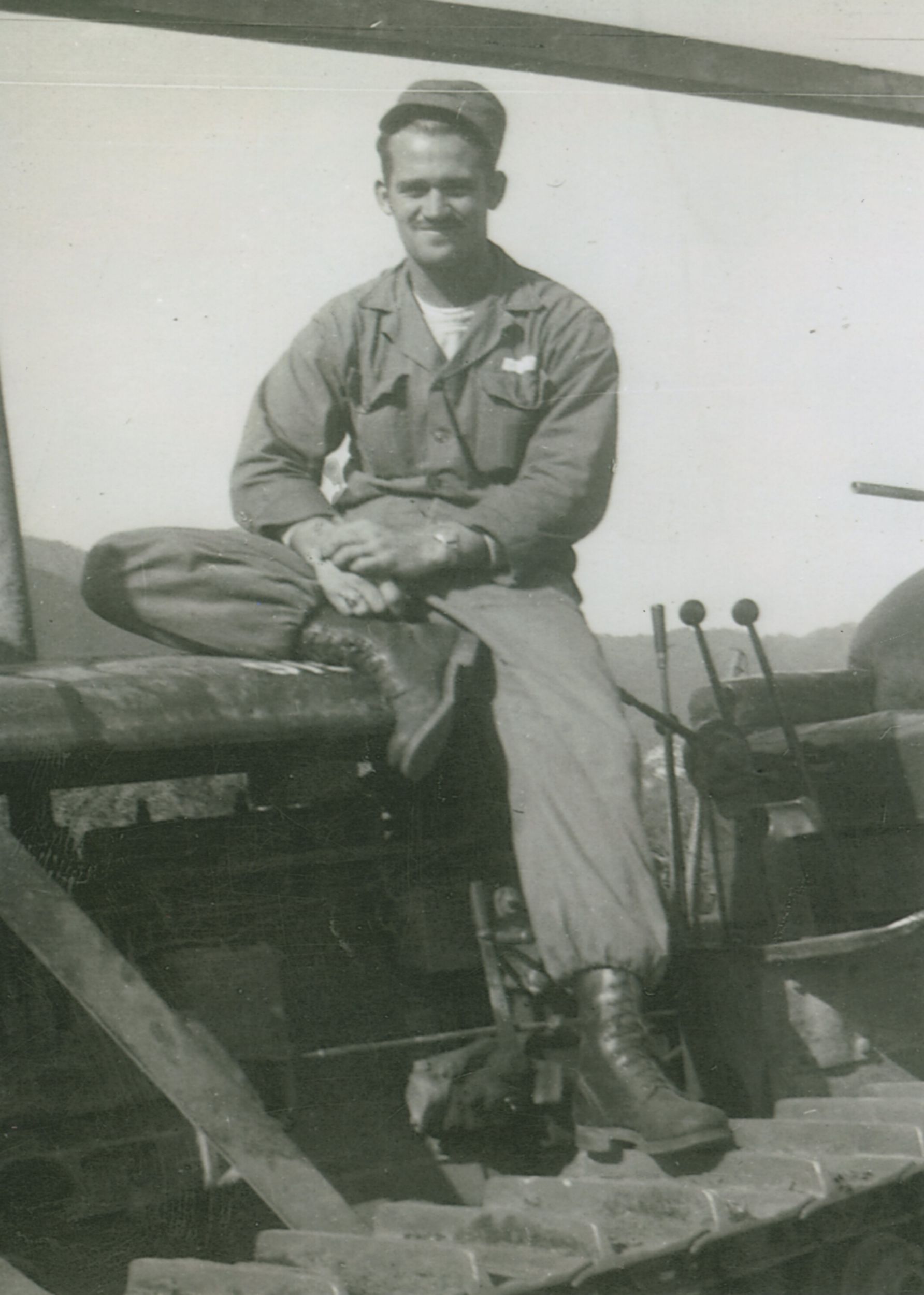 KW Nichols Korea On Bulldozer