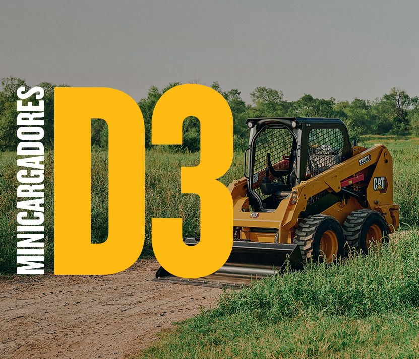 Minicargadores Nueva Serie 