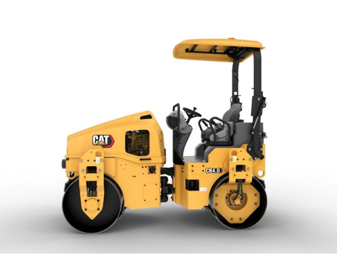 CB4.4 Utility Compactor