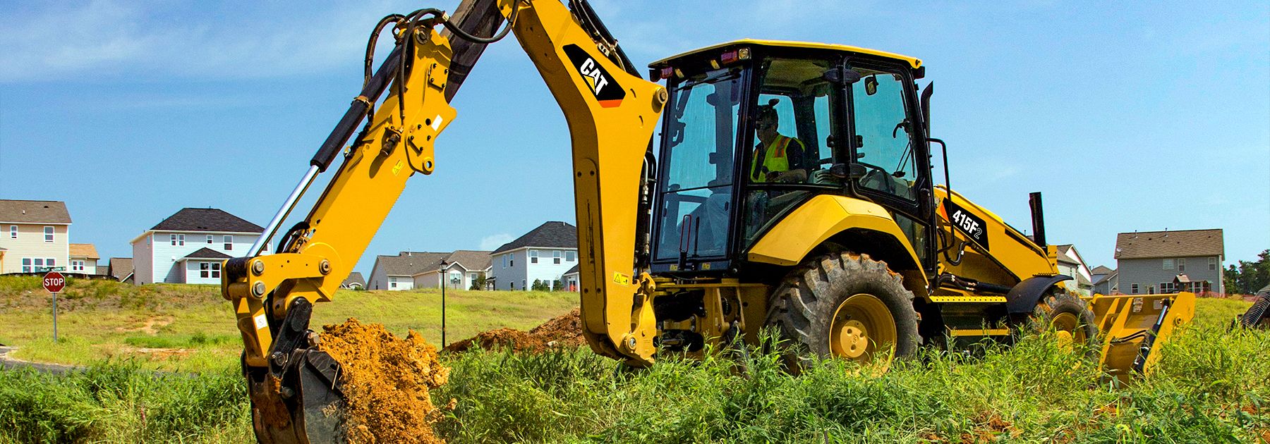 Unlimited resources for your backhoe loader