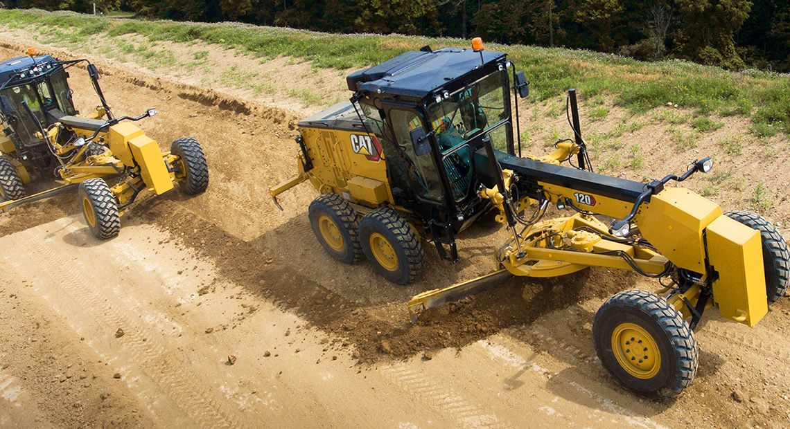 Switching to Cat Machines Cat Caterpillar