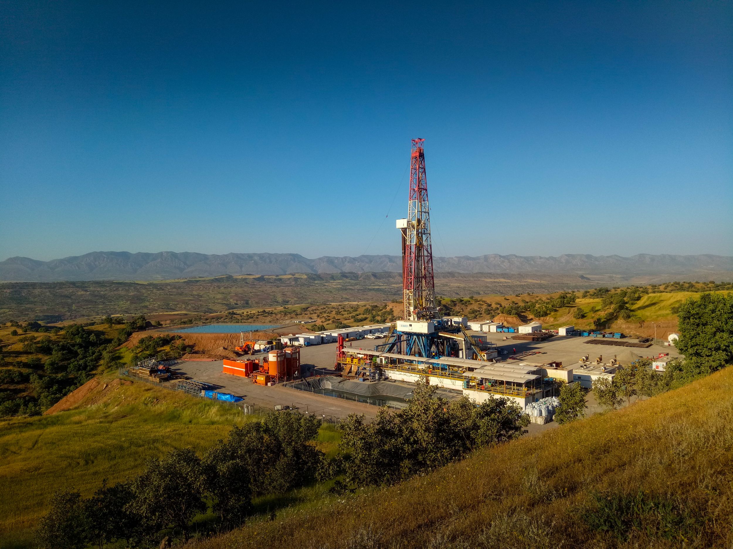 oil and gas products