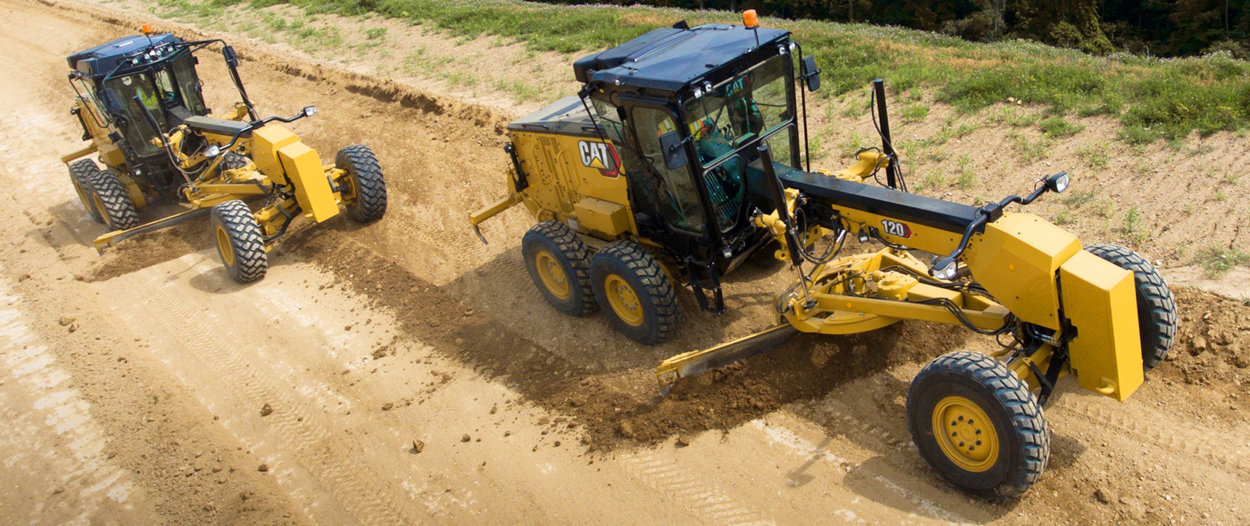 Switching to Cat Machines Cat Caterpillar