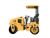 CB4.0 tandem roller, left side