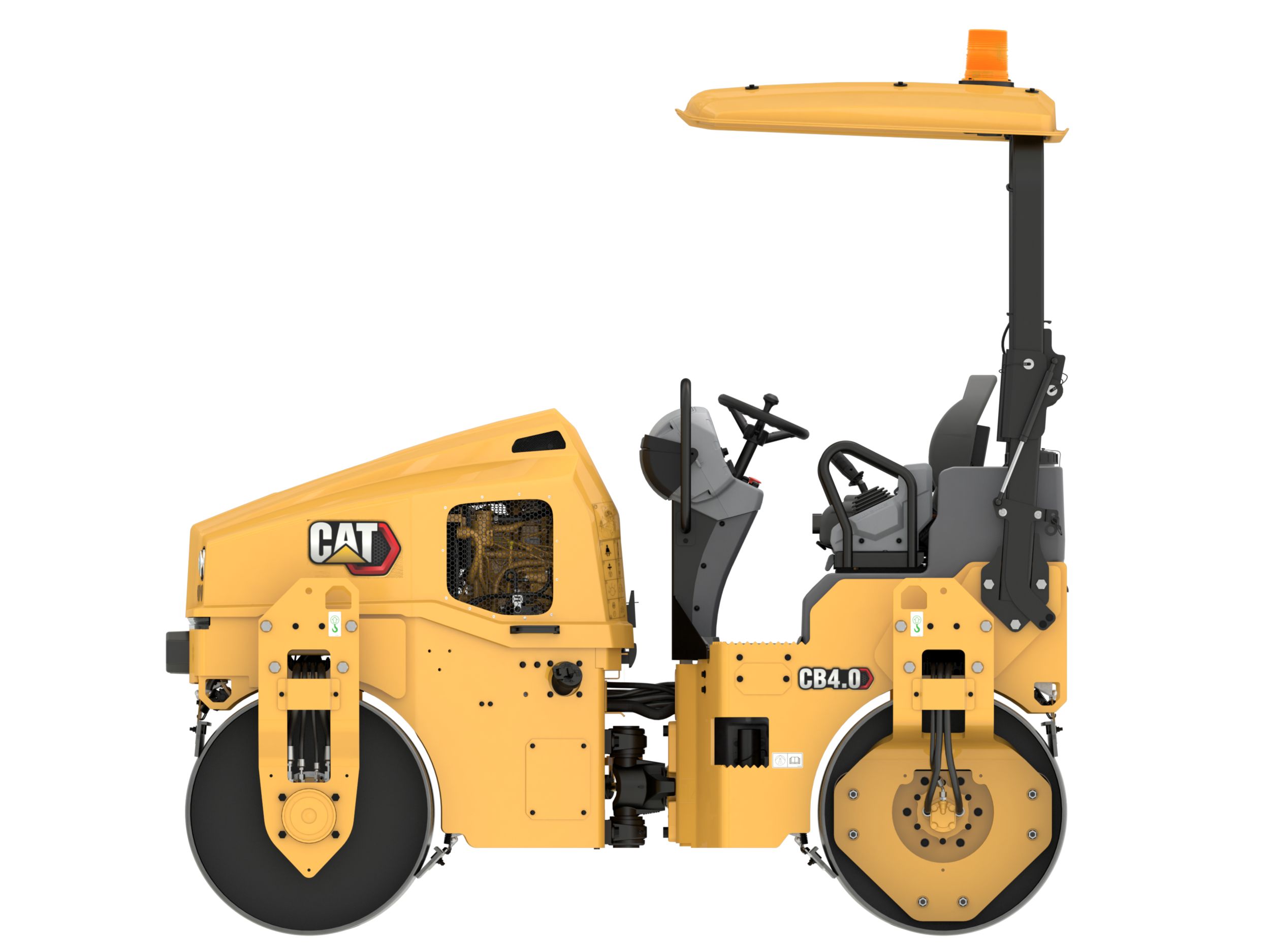 CB4.0 Utility Compactor | Cat | Caterpillar