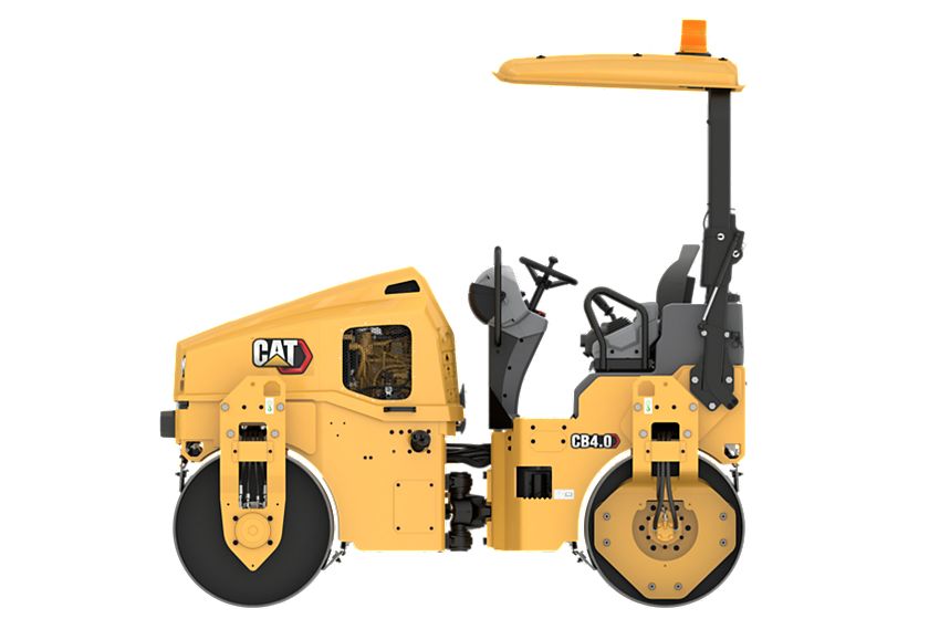 CB4.0 Utility Compactor