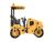 CB4.0 tandem roller, right side