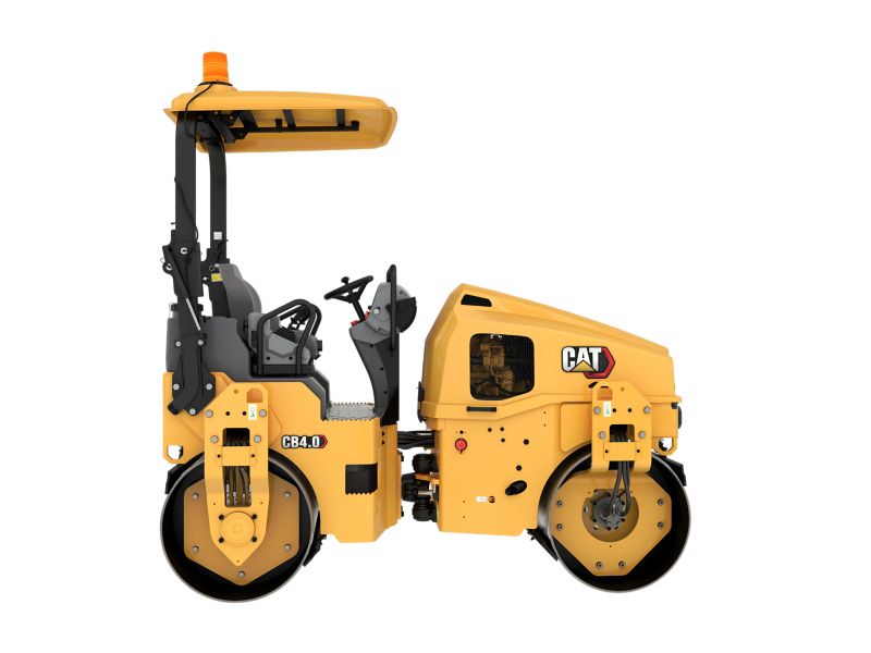 CB4.0 tandem roller, right side