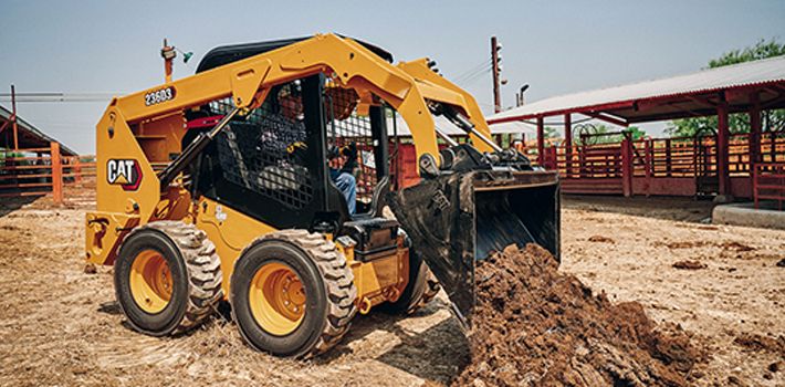 Excavar Minicargadores Nueva Serie 