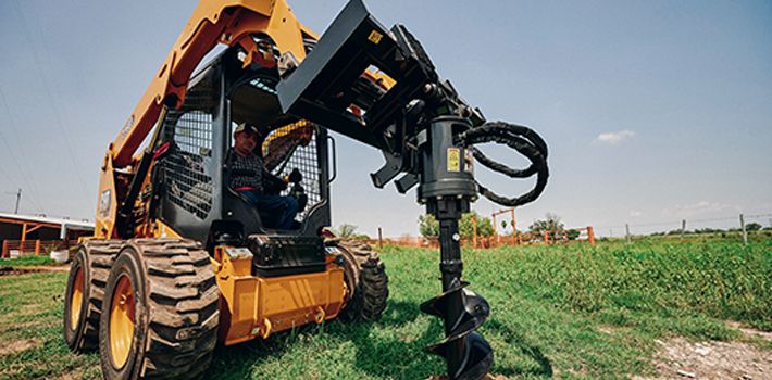 Perforar Minicargadores Nueva Serie 