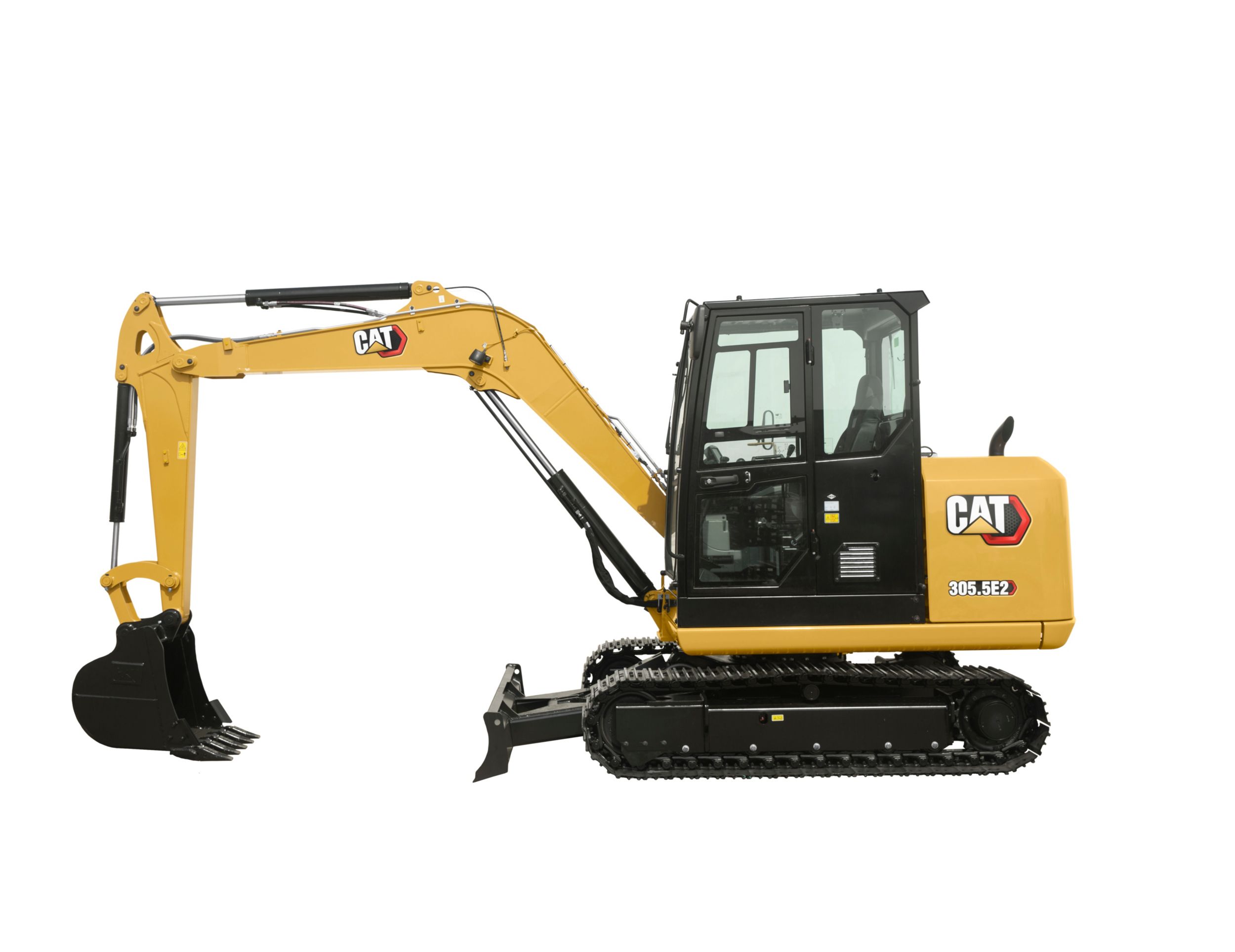 305.5E2 Mini Excavator | Cat | Caterpillar