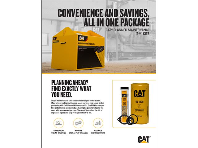 planned maintenance kits