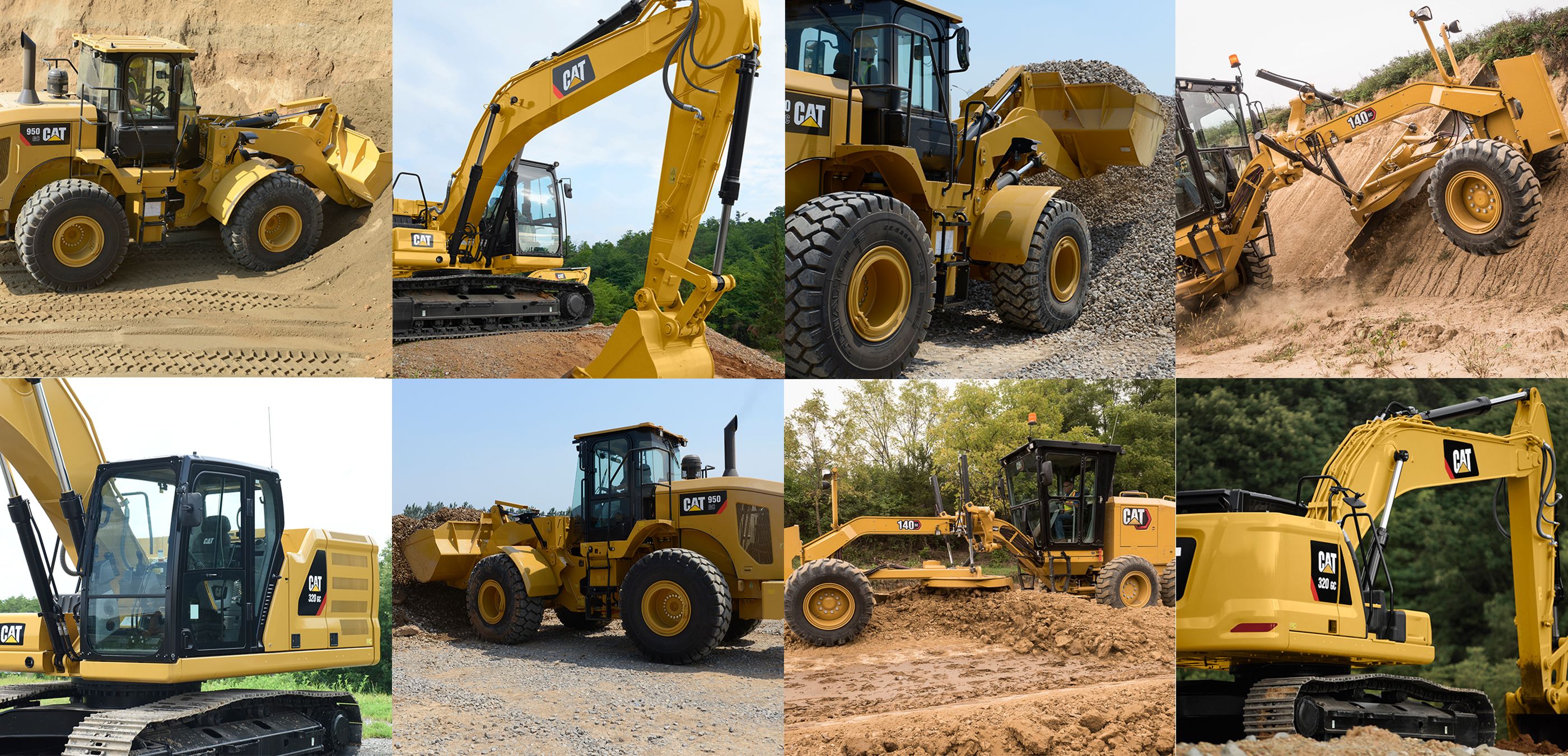 Nada se compara con una Cat®. A no ser otra Cat.