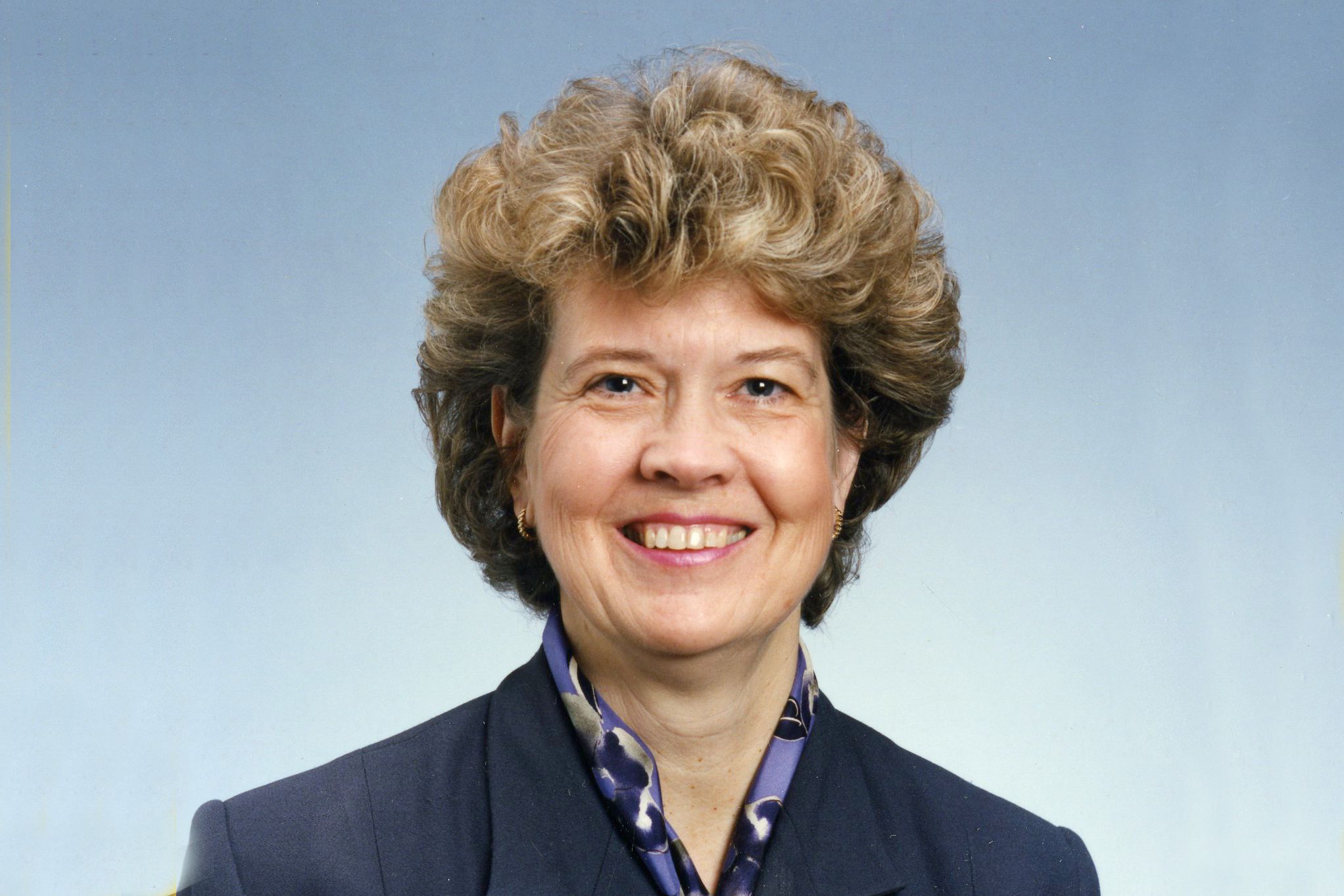 Sherril West was Caterpillar’s first female vice president.