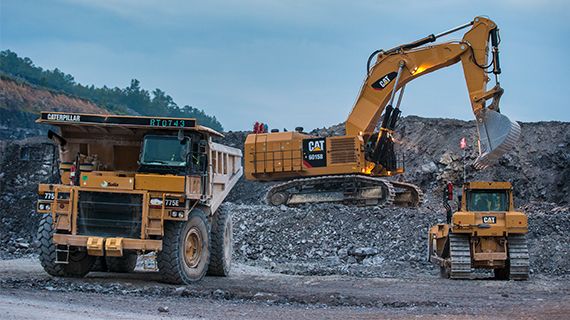 Quarry & Aggregates Job Site