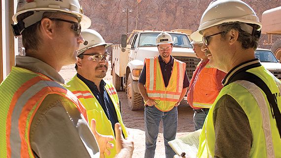 Quarry & Aggregates Job Site