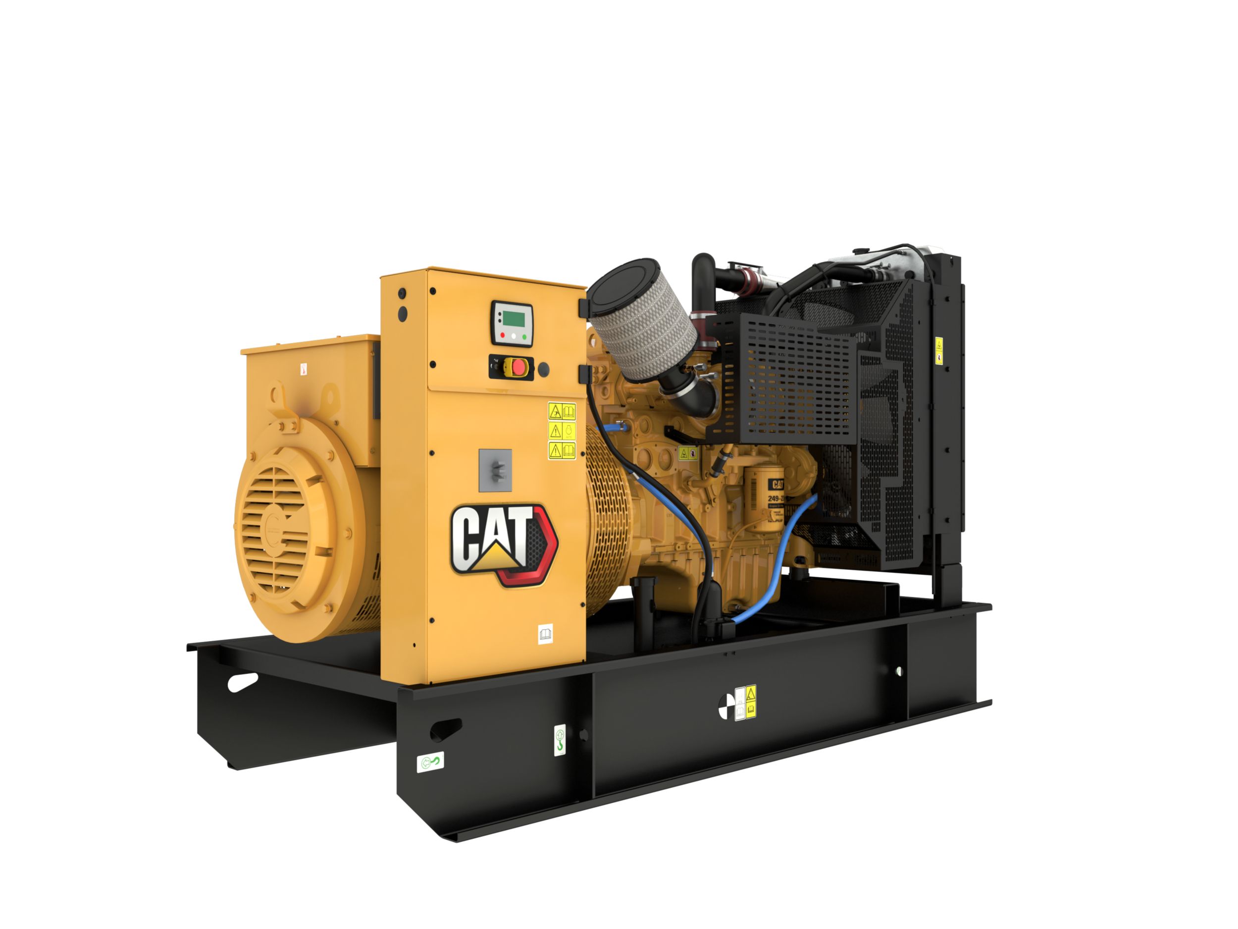 product-DE400S GC Diesel Generator Rear Right