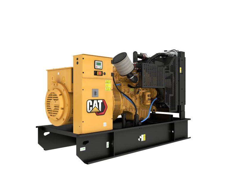 DE400 GC Diesel Generator Rear Right