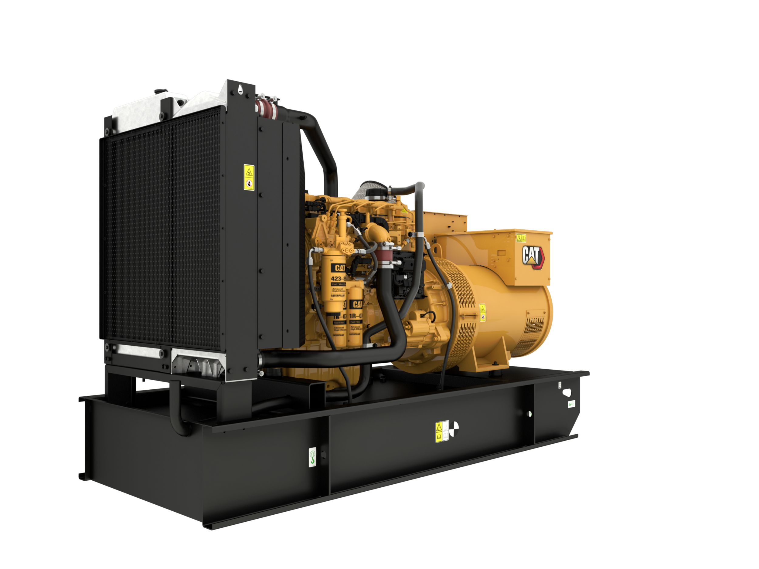 product-DE400S GC Diesel Generator Front Left