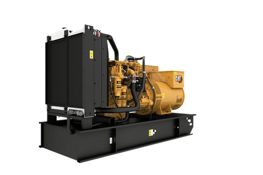 DE400 GC Diesel Generator Front Left