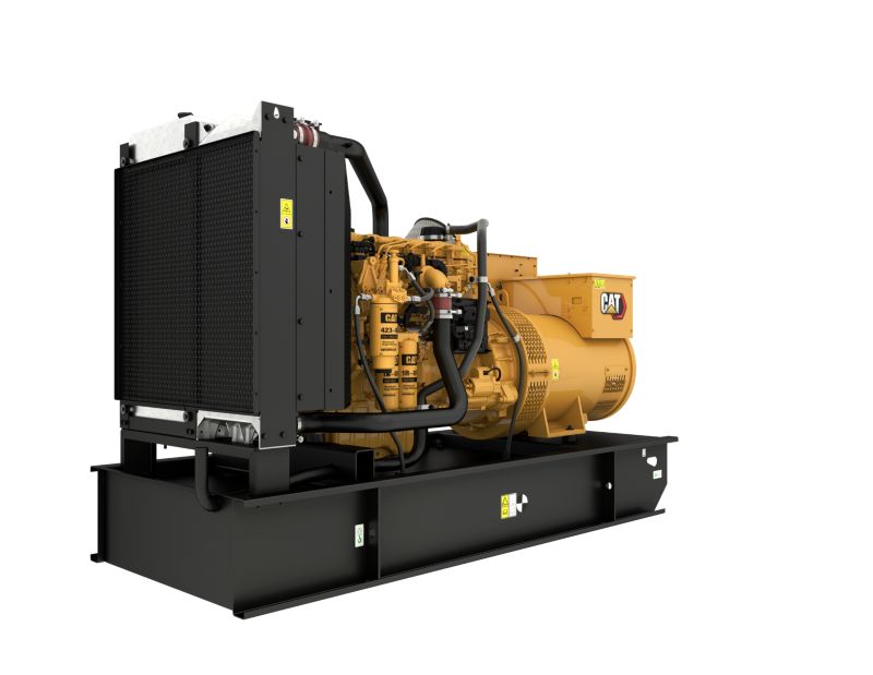 DE400 GC Diesel Generator Front Left
