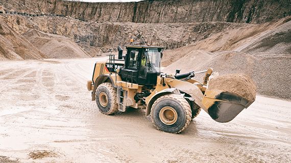 Quarry & Aggregates Job Site