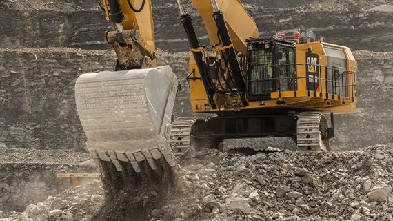 Quarry & Aggregates Job Site