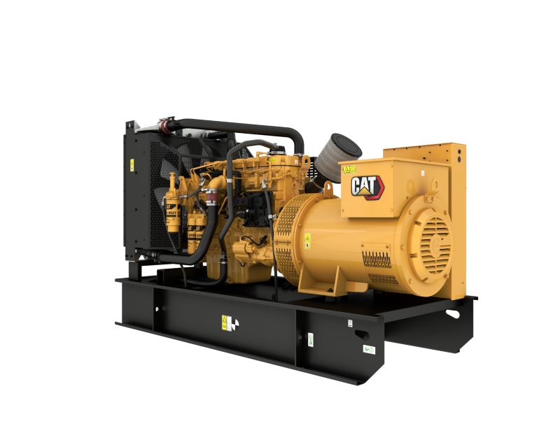 DE400 GC Diesel Generator Rear Left