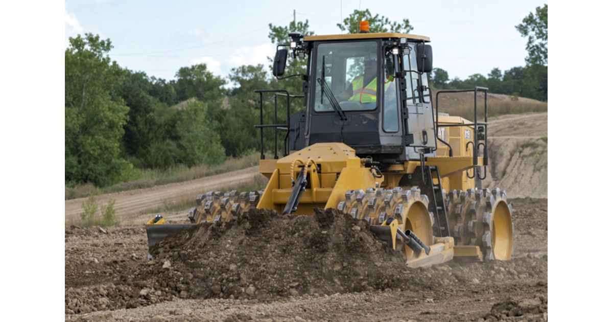 Cat Compaction with Machine Drive Power (MDP) - WesTrac