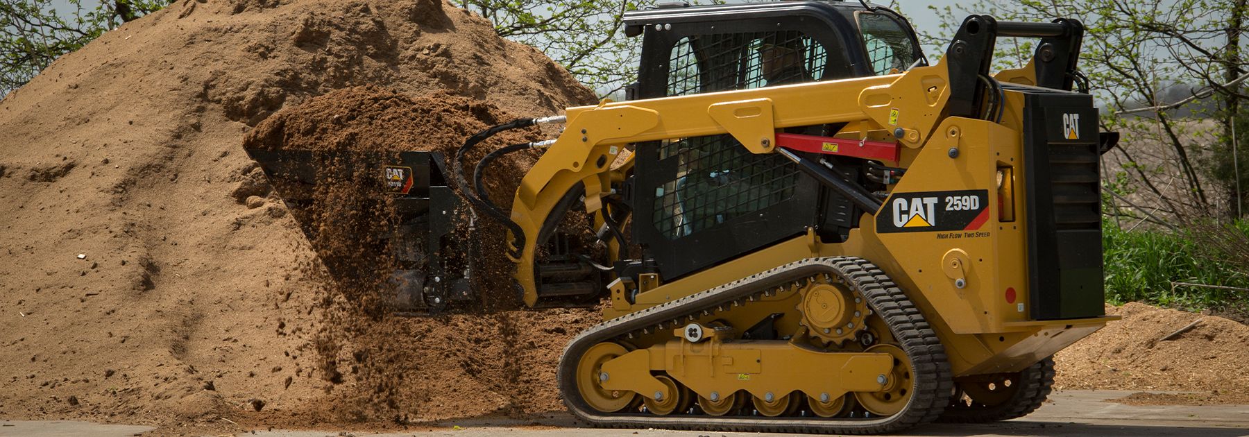 Unlimited resources for your compact track loader