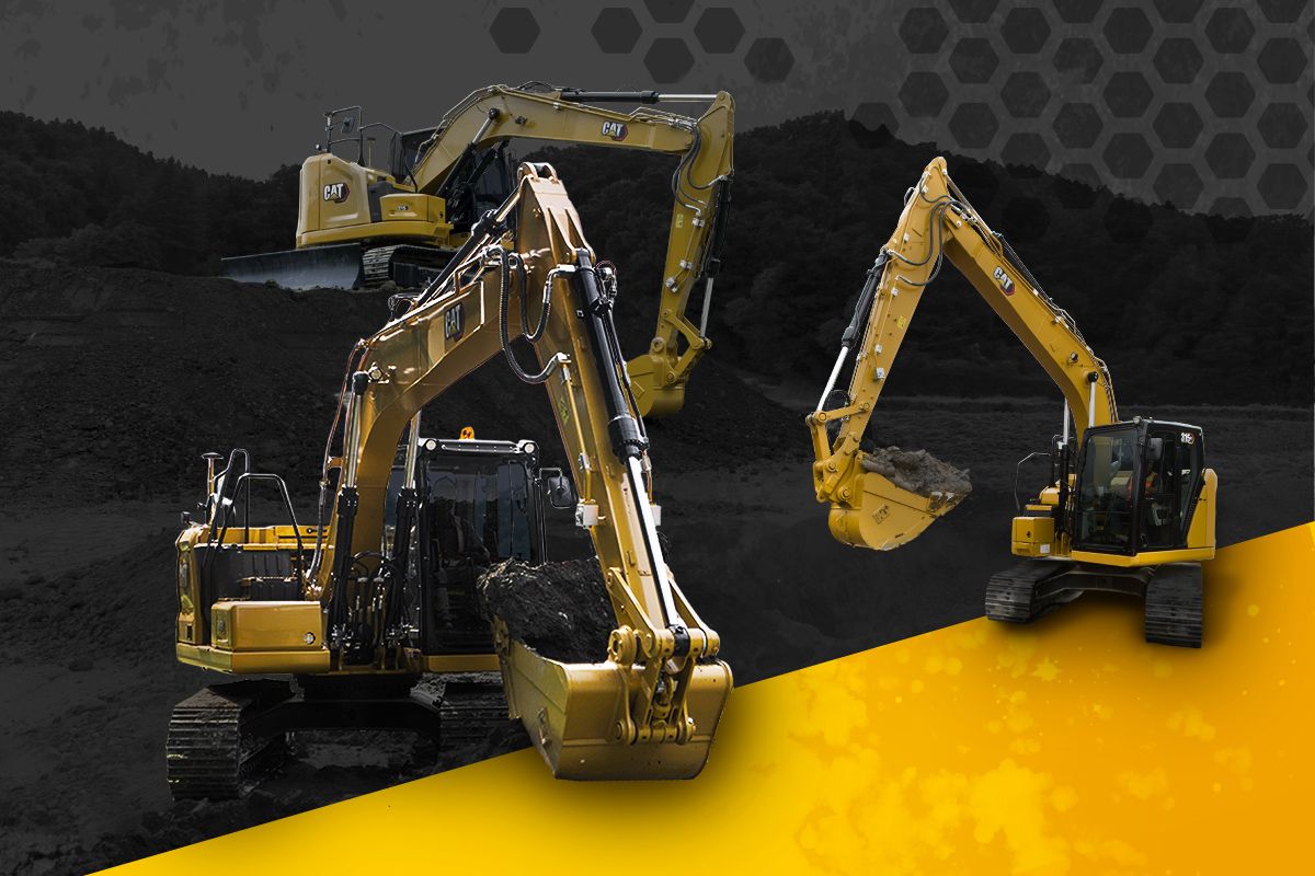 Small Excavator Offer | Cat | Caterpillar