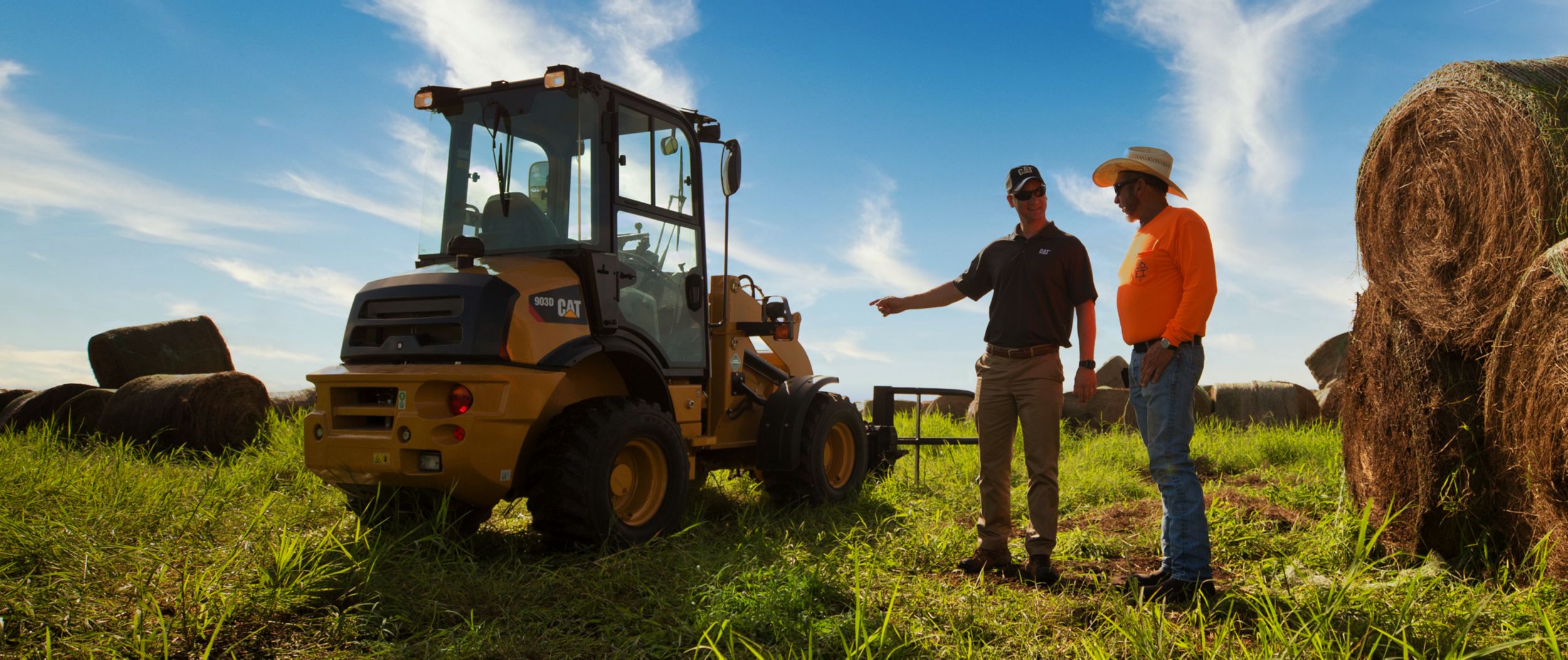 Seu revendedor Cat® local oferece financiamento especial e mais em máquinas da Cat.
