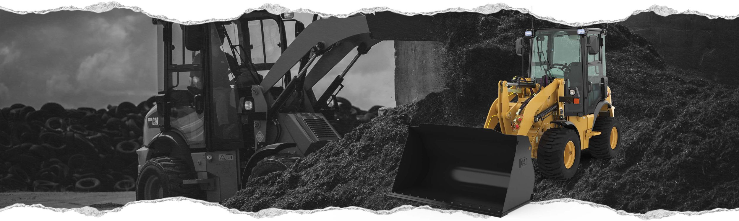 Compact Wheel Loaders