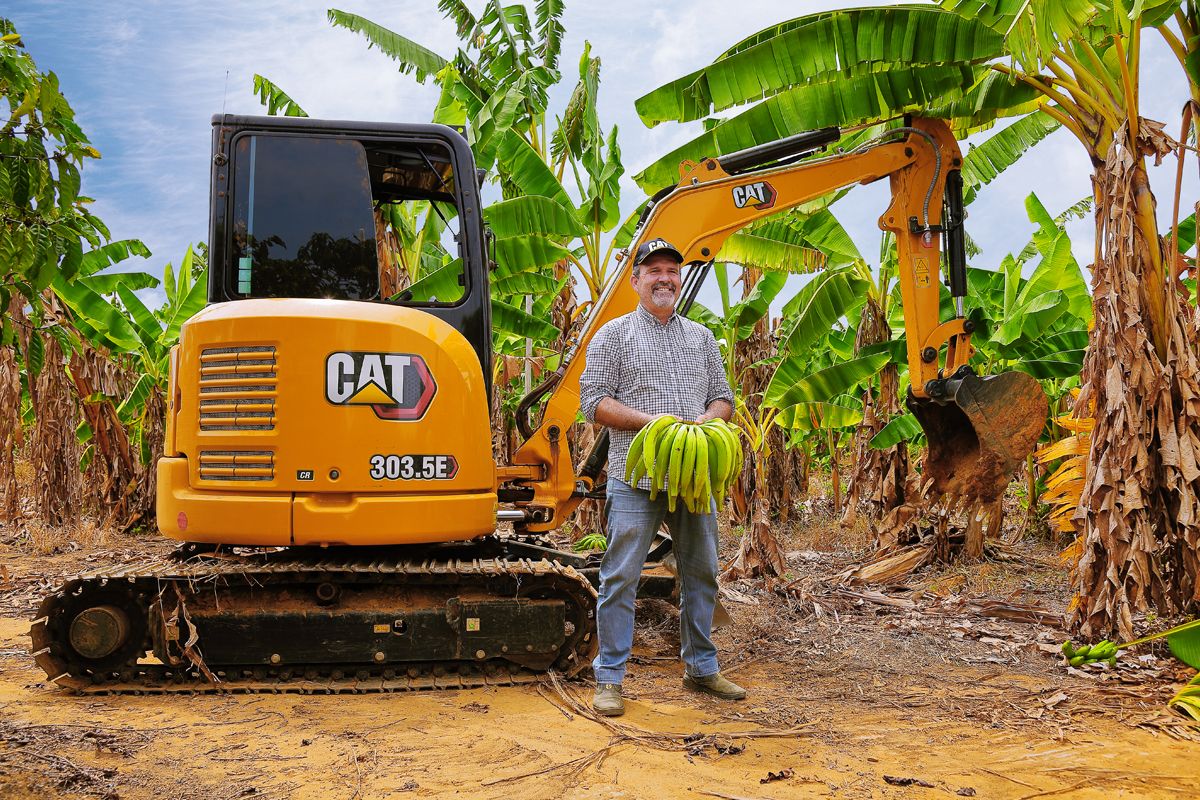 Máquinas Cat® para você