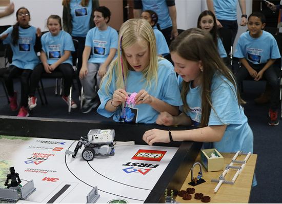 First Lego League
