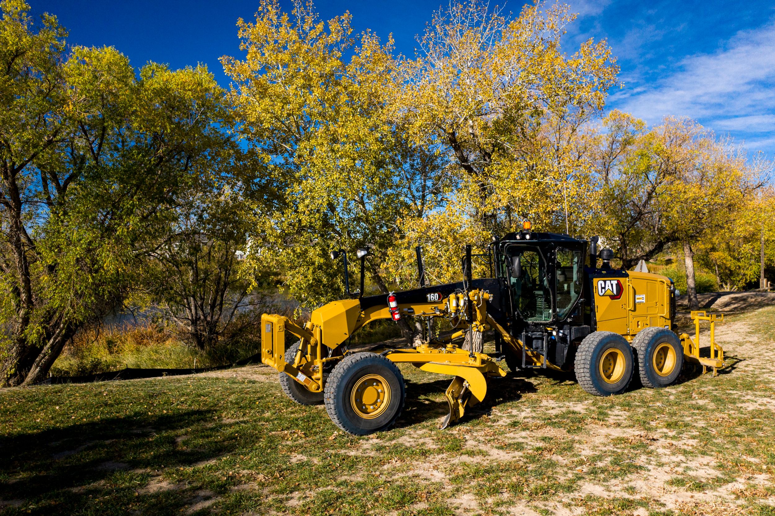 160 AWD Motor Grader