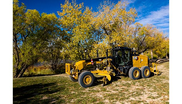 160 AWD Motor Grader