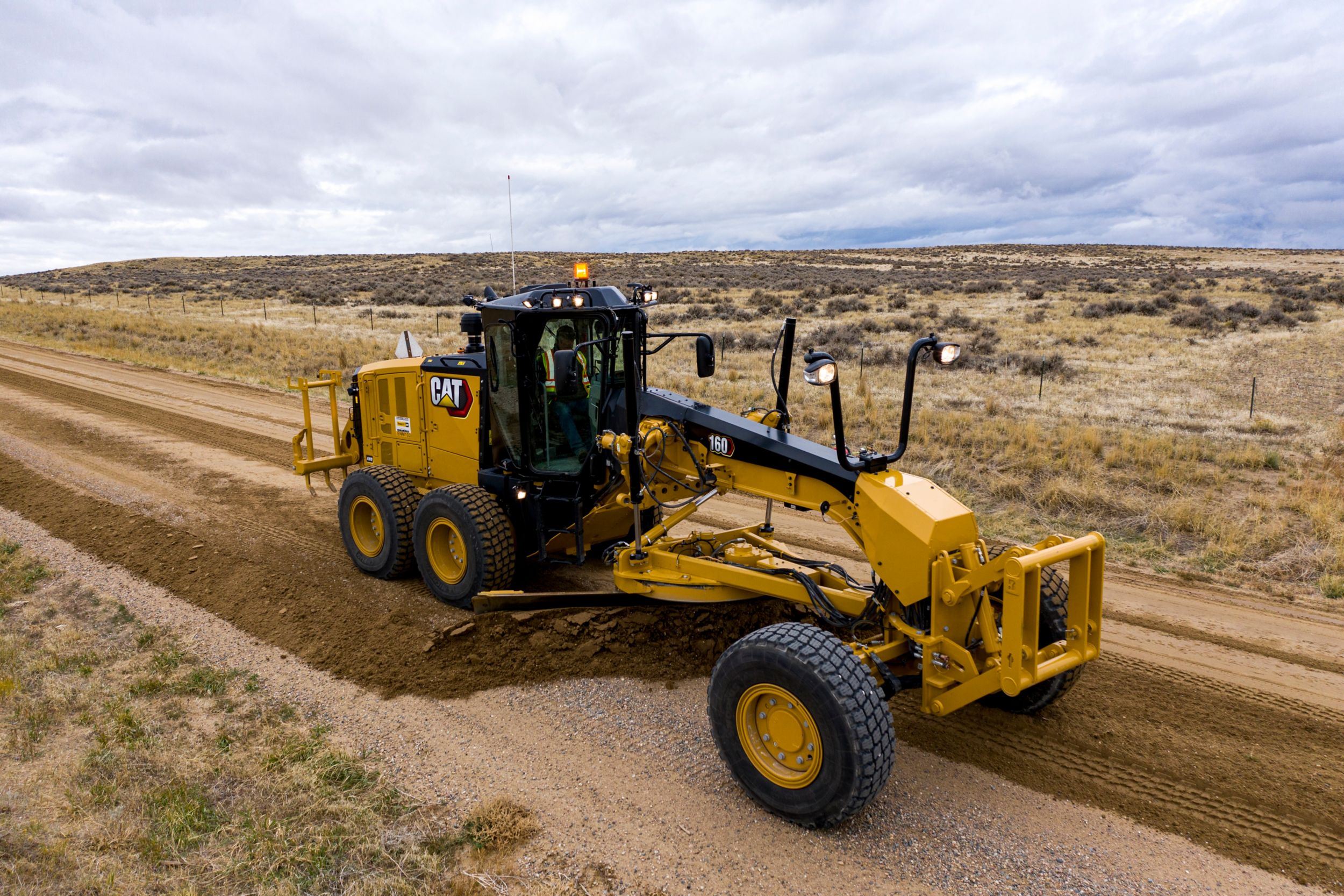 Motoniveladora 160 AWD