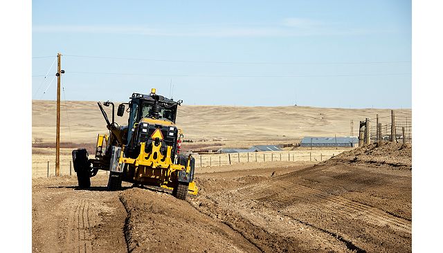 Cat 140 AWD Motor Grader - HEAVY DUTY CONSTRUCTION