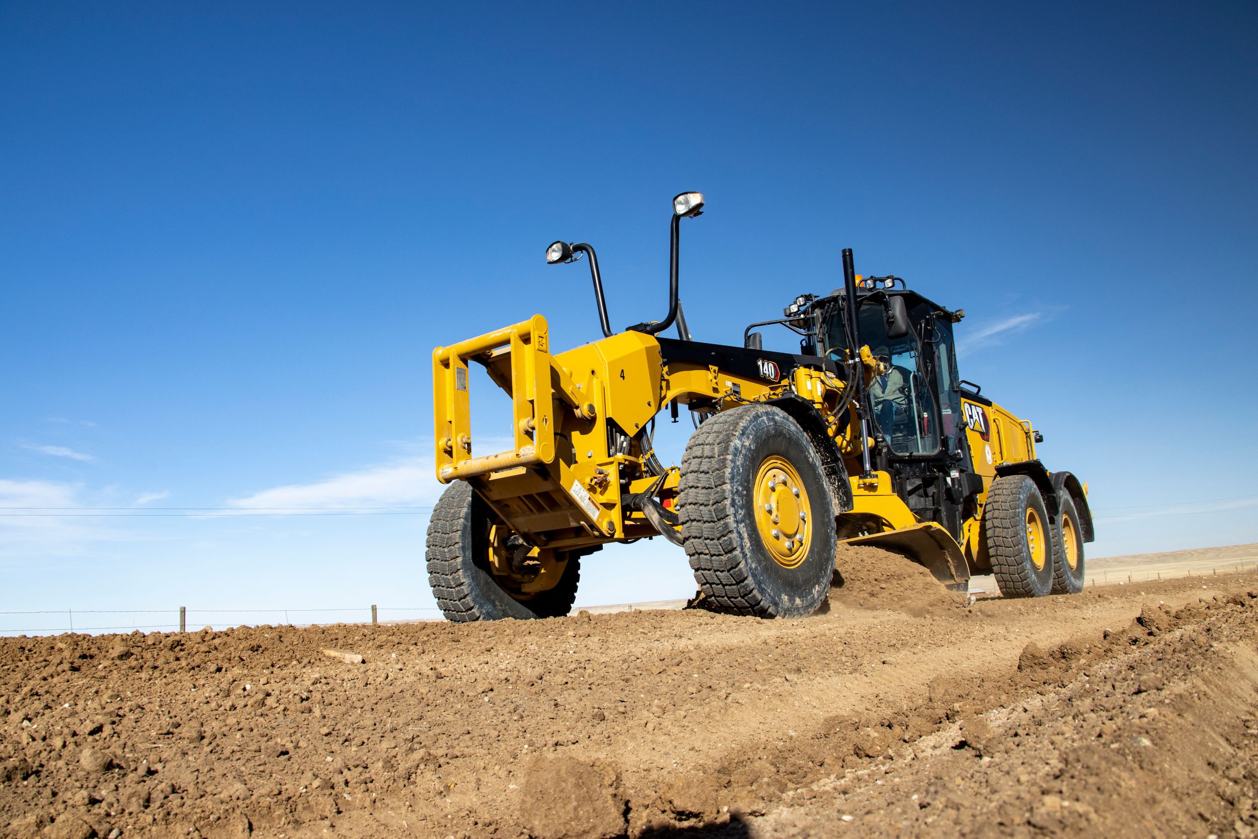 140 AWD Motor Grader