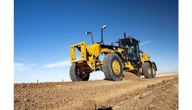 140 AWD Motor Grader