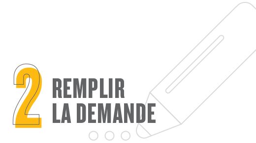 Complete the application