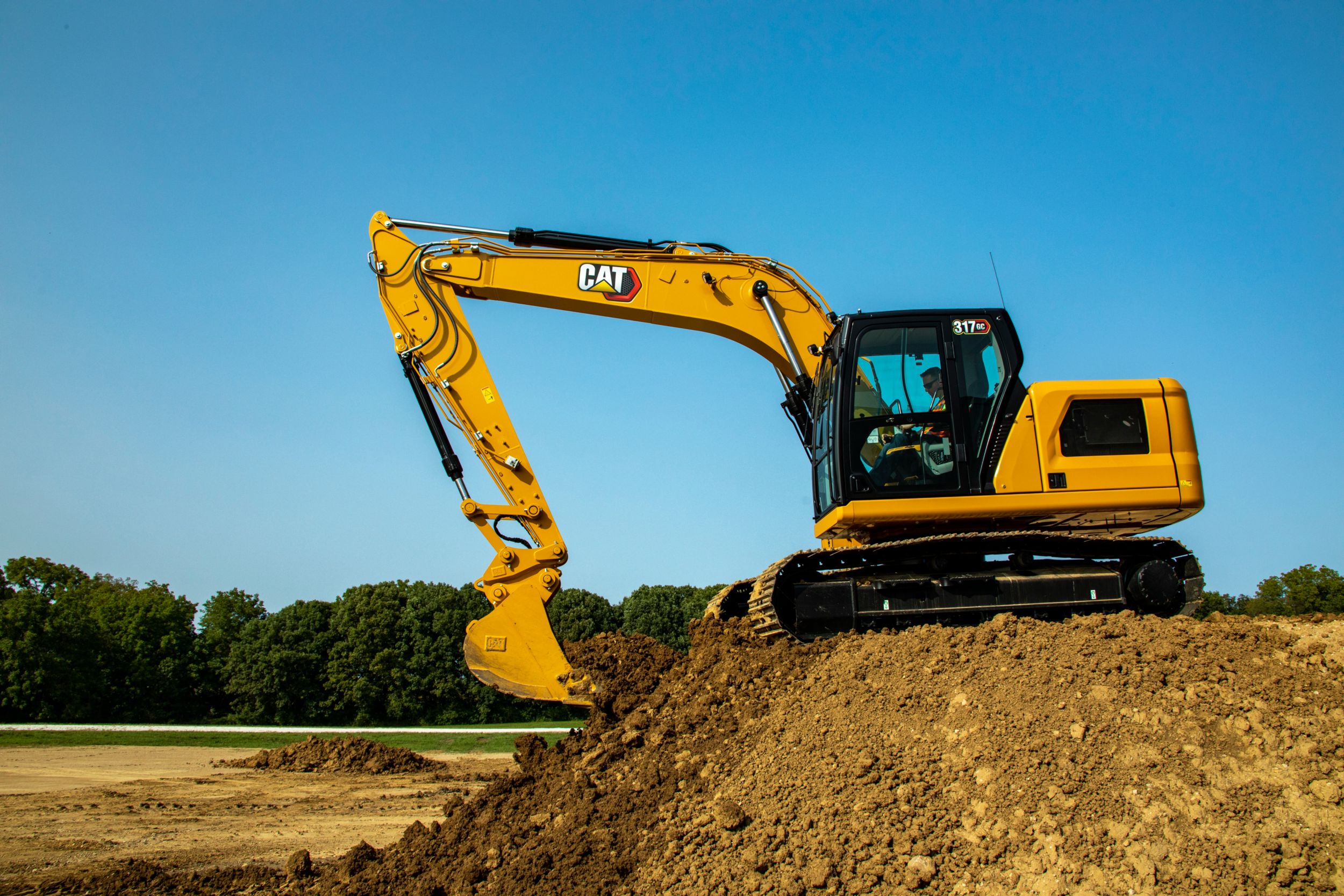 317 GC Hydraulic Excavator