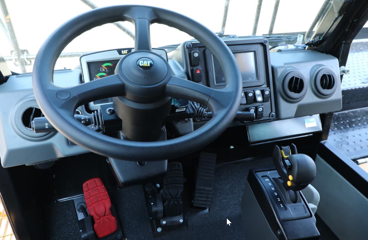 777 Internal Cab Dashboard