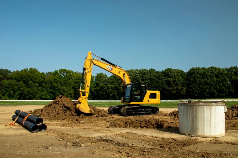 317 GC Prepping Jobsite