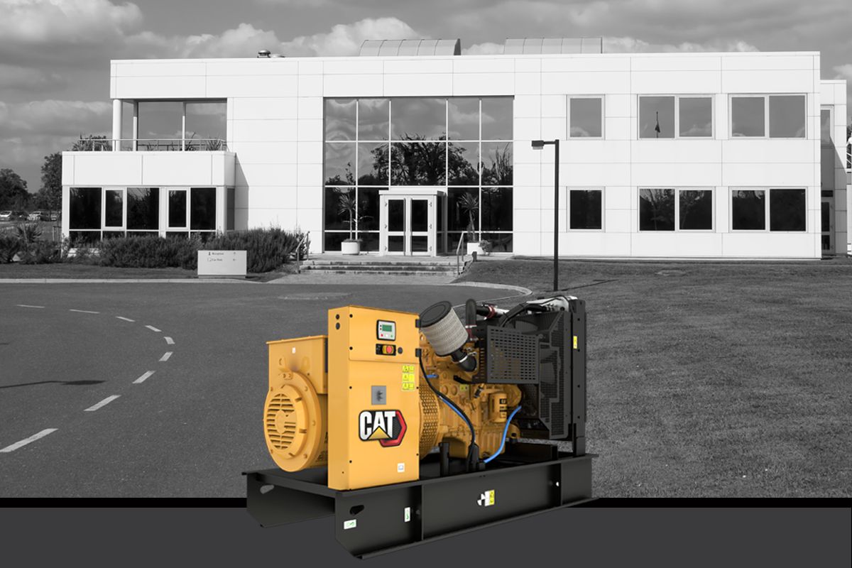 DE400S GC 350–450 kVA dieselgenerator